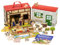 yoamo Bauernhof Adventskalender für Kinder mit 24 Holzfiguren, hochwertigem Spielkoffer und weihnachtlicher Tier-Geschichte, mehrfarbig, 27-teilig (1 Set)