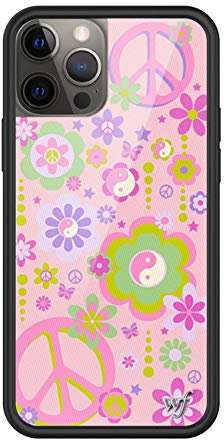 Wildflower Limitierte Auflage, kompatibel mit iPhone 12 Pro Max (Peace n Luv)