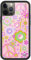 Wildflower Limitierte Auflage, kompatibel mit iPhone 12 Pro Max (Peace n Luv)