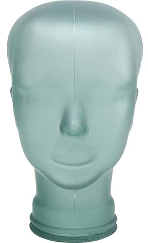 Kare Design Kopfhörerständer, Halter für Kopfhörer aus recyceltem Glas, Ständer für Kopfhörer und Gamer-Headsets, Grün, 29x21x21cm