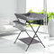 Cambiador de bebé, color gris, con bañera, cambiador para habitación de bebé, combinado