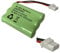Rechargeable Battery pack for Motorola MBP36S Baby Monitor 3.6V NiMH (800mAh Rounded Connector)