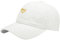 XYIYI Herz Weiß Unisex Classic Baumwolle Baseball Cap Verstellbar Baseballkappe