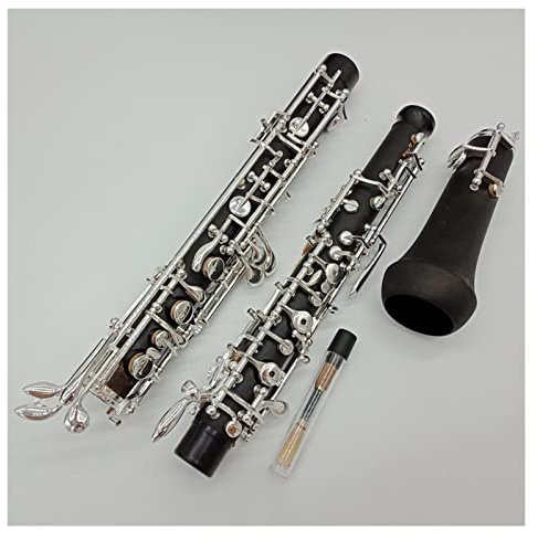 KESHUO Bakelite Student Oboe C Key Musical Instruments Mit CASE Reeds Zubehör Oboe