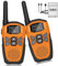 Talkie Walkie Longue Portée 2pcs, NXGKET - Enfants Adultes, Rechargeable avec Batteries Li-ION intégrées, Jouet Garcon 3-12 Ans, 16 Canaux Radio Lampe De Poche Écran LCD VOX
