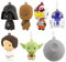 Hallmark Star Wars Set 1 Mystery Christmas Ornaments, 2er Set, bruchsicher
