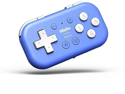 8BitDo Micro Bluetooth Gamepad Blue