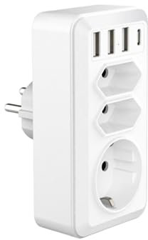 Générique Bloc Multiprise caméra Espion Ultra HD 4K WiFi