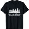 Spruch: Ich mag Bäume die halten die Fresse - Retro Sprüche T-Shirt