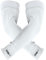 Nxtrnd Doppelarmstulpen zweifarbige Armstulpen Fußball Arm Sleeves Verkauf als Paar, Weiss/opulenter Garten, L