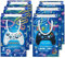 WERNNSAI Video Game Party Favor Bags - 16 PCS Blue Game Birthday Party Supplies Gift Bags for Boys Kids Gaming Goodie Bag with Handles for Games Theme Birthday Baby Shower Gaming Night Supplies