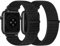 Runostrich Nylon Sport Strap Compatible with Apple Watch Strap 49mm 46mm 45mm 44mm 42mm Women Men, Adjustable Sport Solo Loop Bands for iWatch Series 10 9 8 7 6 5 4 3 SE2 SE Ultra 2 1, 2 Pack