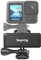 Suptig Tragbares Ladegerät, Akku-Pack Power Bank, kompatibel für GoPro Hero 13, Hero 12, Hero 11, Hero 10, Hero 9 8 7 6 5 4 3 3+, Hero Session, DJI Osmo, Insta 360 Action-Kamera