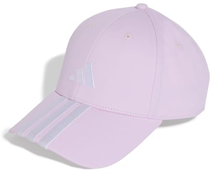 adidas Mixte Bball 3S Cap New Logo, Clear Pink/White, XS