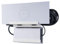 shinar Metal Wall Mount Compatible with Starlink Gen 3 Mount, All in One Holder, Starlink Standard V3 Mesh Router and Starlink Gen 3 Power Supply Mounting Kit for Starlink V3