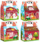 WERNNSAI Bauernhof Geburtstags Dekorationen - 12er Pack Party Geschenkboxen Mit Bauernhoftieren Geschenkboxen Mit Kuh Partyzubehör Von Red Barnyard Für Kinder Babyparty Bauernhof Lustiges Geschenk