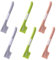 YTSMFL 6 cucharas de comida para gatos, cucharas de comida, cucharas para gatos, cucharas de comida para animales, cucharas de silicona, cucharas dosificadoras, cucharas mixtas, comida para animales,