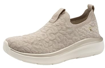 Tamaris Comfort baskets Slip On femme à enfiler vegan, Ivory, 38 EU