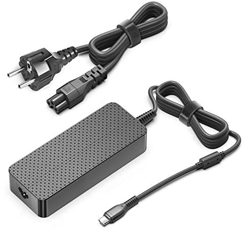 TAIFU PD 100W USB C Netzteil für Baseus Nomos Air, UGREEN Revodok Pro, Wavlink, VENTION, SATECHI, Selore Laptop Docking Station Dockingstation, AV Access KVM Switch USB-C Adapter Ladegerät Ladekabel