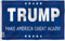 Anley Fly Breeze 3x5 Fuß Donald Trump Flag - Lebendige Farbe und UV-beständig - Canvas Header und doppelt genäht - Der 45. US-Präsident kennzeichnet Polyester mit Messingösen 3 x 5 Ft.