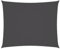 vidaXL Toldo de Vela Rectangular Lona de Sombra Protección Rayos UV Patio Exteriores Jardín Aire Libre Terraza Piscina de Tela Oxford Gris 4x6 m