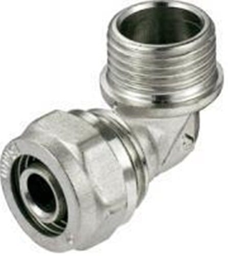 Morsetto arco AG anello di bloccaggio vite ubfitting PEX PE di X RACCORDO A COMPRESSIONE, 20x1/2 AG