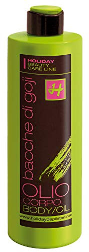 BACCHE DI GOJI BODY OIL mit Gojibeerenöl 500 ml
