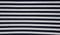 Jersey Stoff Blau/Weiß breit gestreift als Meterware zum Nähen, 50 cm