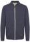 BLEND Arco Felpa con Cerniera Giacca da Uomo Senza Cappuccio con Collo Alto, Taglia:L, Colore:Navy (70230)