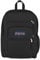 JANSPORT Laptop Backpack-Computer Bag with 2 Compartments, Black, One Size, Laptop Backpack - Computer Bag With 2 Compartments