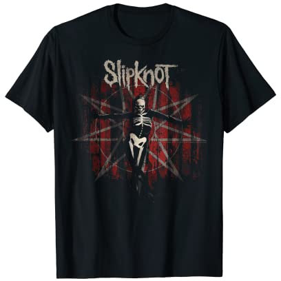 Slipknot Official The Gray Chapter Star T-Shirt