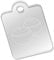 Azeeda 'Lawn Bowls' Shaped Clear Acrylic Keyring (AK00059167)