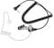 Diyeeni 3.5mm Walkie Talkie Kopfhörer, Two Way Radio In Ear Headset mit PTT Mic, Acoustic Tube, Transparent Funkgeräte Security Earphones für CB Radios