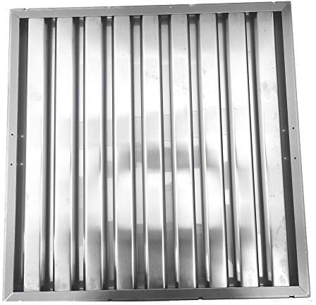 AllSpares - Filtro a lamelle per labirinto (500 x 400 x 25 mm)