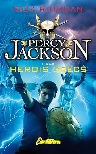 Percy Jackson i els herois grecs (Percy Jackson) (Catalan Edition)