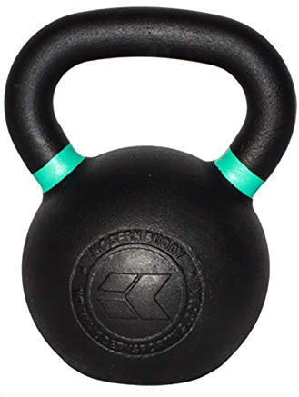 Kettlebells HUAHUA Fitness, 4 Kg, 8 Kg, 16 Kg, 20 Kg, 24 Kg, 28 Kg Schwarze Massivem Gusseisen, Krafttrainingsgeräte Für Männer Und Frauen (Size : 24kg)