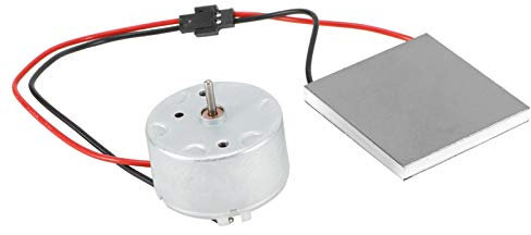 Kamin Lüfter Generator, Elektrischer Motor Mit Aluminiumblatt Leise Energieeffizient Luftzirkulation Für Holzofen Heizung