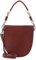 FREDsBRUDER Veg Tan Collection Sailor Shoulder Bag Dark Cognac