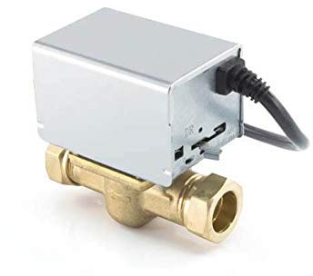 Hanicks 22mm V4043H1056 Wire 2 Port Motorized Zone Valve & Actuator (Normally Closed) 272848