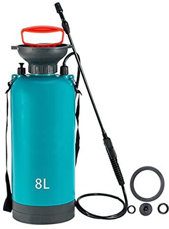 sunyu 3/5/8L Pulverizador de Jardín - Manual Alta Capacidad Presión Pulverizador - Plantas Botella de Spray Dedicada