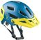 Black Crevice MTB Fahrradhelm, Petrol/Yellow, S/M (54-58cm)…