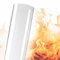 empasa Glasröhre, hitzebeständiges Glasrohr Feuerrohr Ersatzteil für Heizstrahler Hexa Flame 2.0, Höhe 89 cm, Wandstärke 3 mm