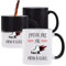 Mug Magique J'peux pas Patin à glace | Tasse Humour