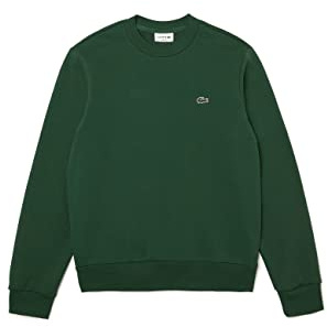 Lacoste Herren Organic Brushed Cotton Sweatshirt Sweatshirt (1er Pack)