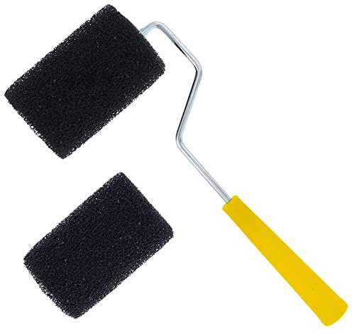 Custom Shop Paint Roller Frame 2-4 x 1/4 Textured Bed Liner Roller Covers