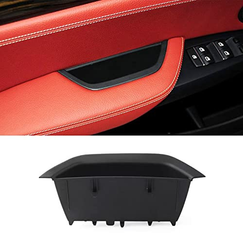 TZYSZDB Car Door Handle F25 Door Inner Handle for BMW X3 X4 F25 F26 Door Handle Driver Side Door Handle Passenger Side (2010-2017) (Driver's Door Handle Black)