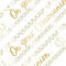 amscan 9915739 Folienbanner zur Kommunion, Botanische Feier, Dekoration, Gold