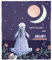 Northwest Disney's Winnie The Pooh Überwurfdecke, seidig, 127 x 152,4 cm, Star Gazer Eeyore