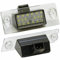 MR-Style Led Kennzeichenbeleuchtung passend für AUDI A3 8L A4 Limousine Avant B5