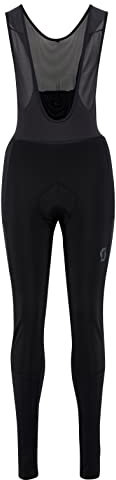 SCOTT Gravel Warm +++ Winter Damen Fahrrad Trägerhose lang schwarz 2024: Größe: L (40/42)